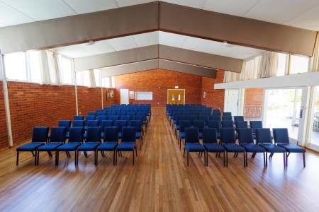 Canberra Baptist Church - Slimline Church Chairs