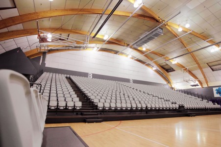 Manawatu Stadium - Retractable Seating Manawatu Stadium - Retractable Seating