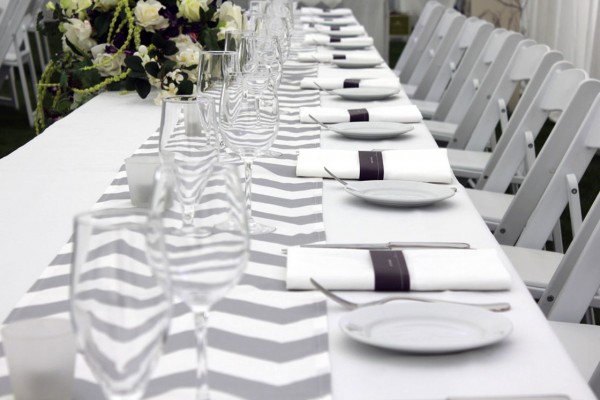 Silk Estate Marquee - Bella Resin Chairs