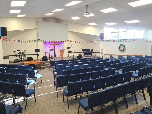 Fielding Bible Chapel - Church Chairs