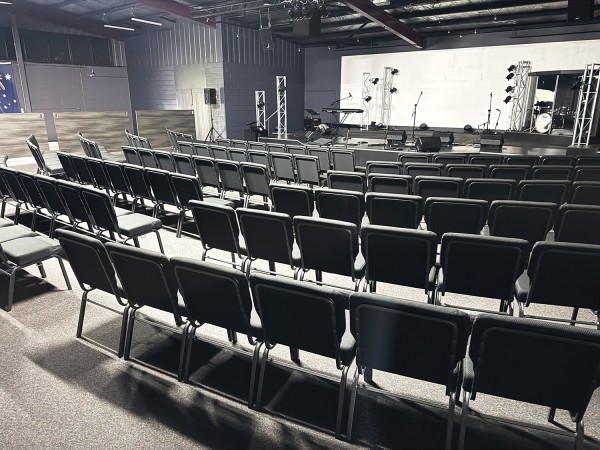 Life Church Benalla - Church Chairs