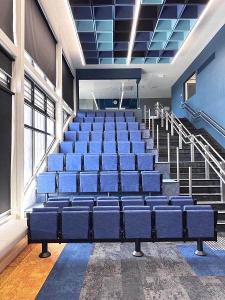Emerson School - Debussy Auditorium Seats