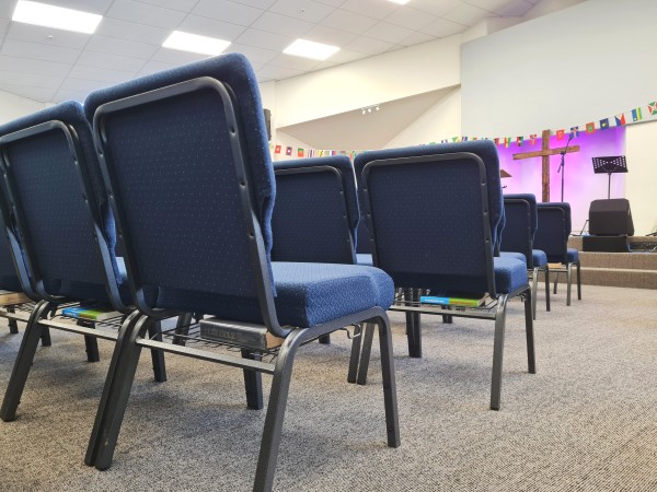 Fielding Bible Chapel - Church Chairs