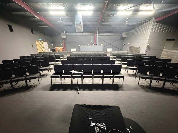 Life Church Benella - Church Chairs