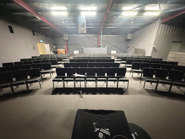 Life Church Benalla - Church Chairs