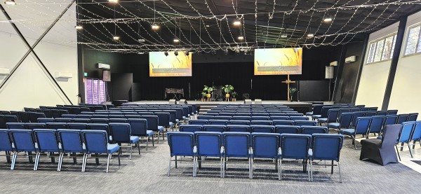 Church Chairs - Coolum Chrisitian Family Church