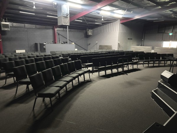 Life Church Benalla - Church Chairs