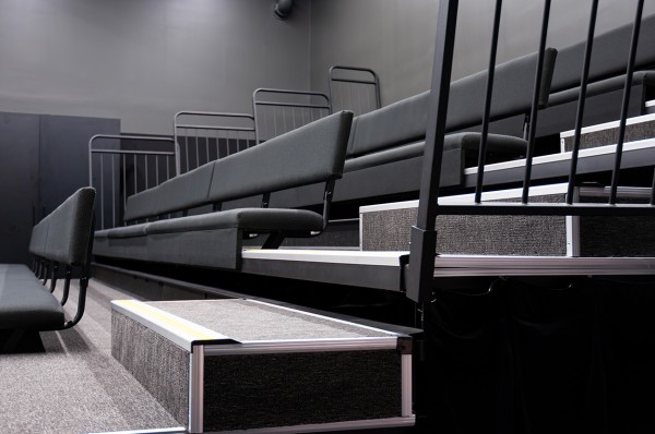 St Andrews College - Retractable Seating System