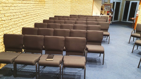 St Clements Anglican Church - Church Chairs