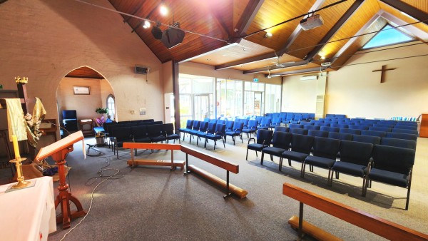All Saints Anglican Church Clayton - Church Chairs