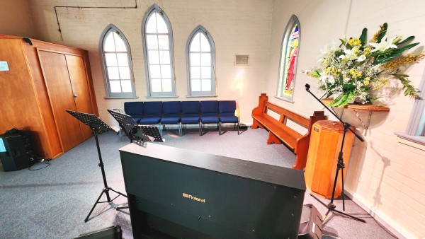 All Saints Anglican Church Clayton - Church Chairs