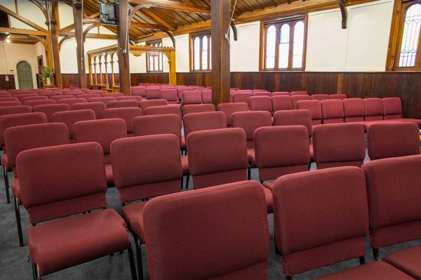 All Saints Anglican Church Seating 3