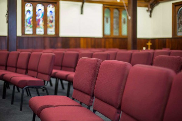 All Saints Anglican Church Seating 5