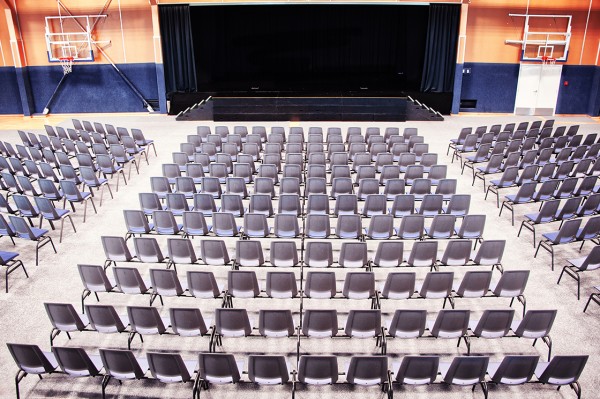 Alloyfold Hillview School auditorium portfolio trilogy 2018 2306web