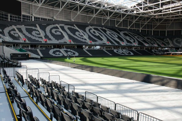Alloyfold One New Zealand Stadium Retractable Seating 3