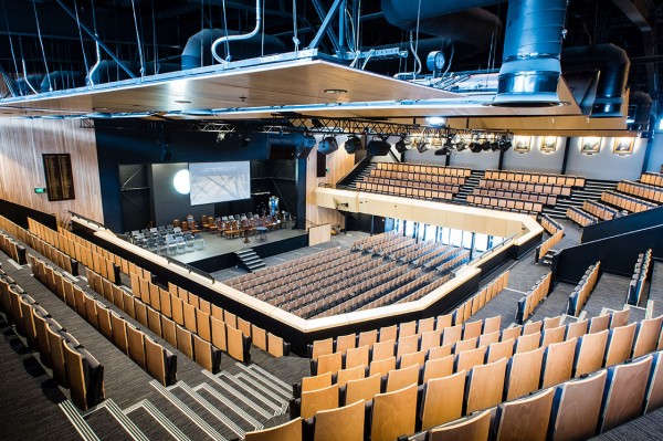 Christchurch Boys High Auditorium Seating 7