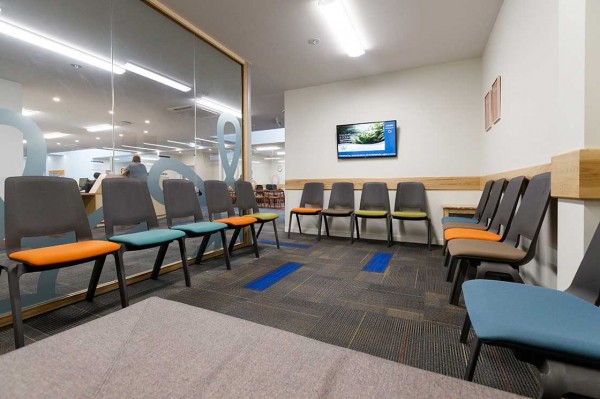 Feilding Health Center Waiting Seating 1