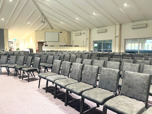 Peninsula City Church - Slimline Church Chairs