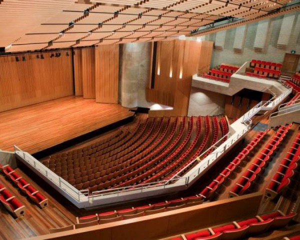 Llewellyn Hall Seating