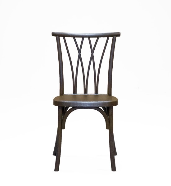 Resin Willow Front DarkBrown