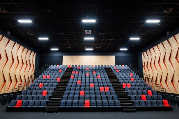 Rolleston College Retractable Seating 1