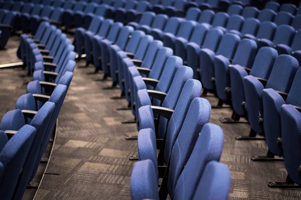 St Albans Auditorium Seat 1