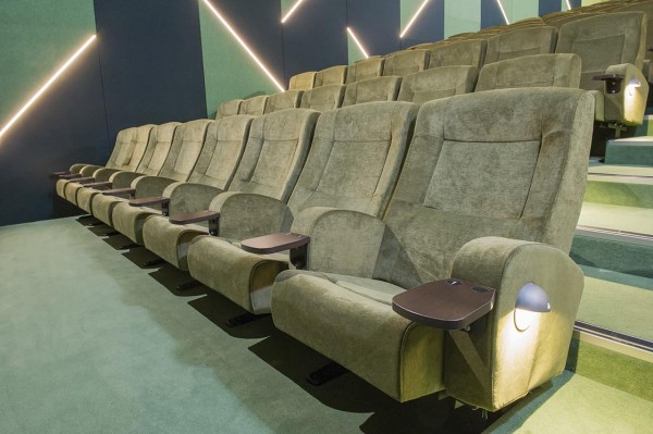 Lido Cinema Seating