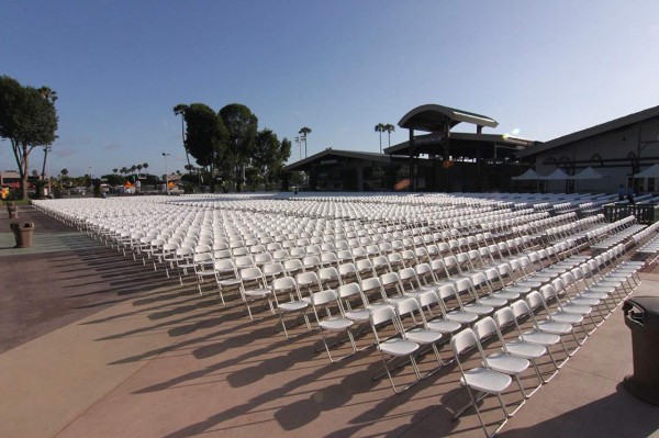 Aluminium Folding Chair