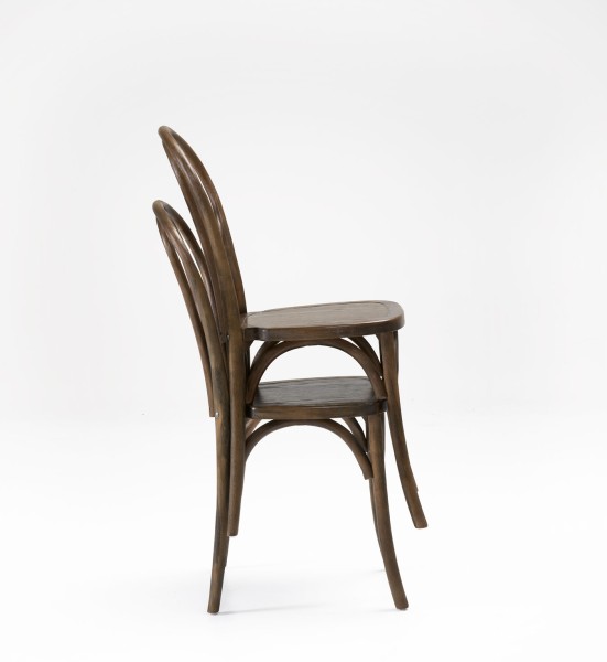 Bentwood Stacked Side