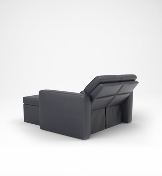 Tchaikovsky Sofa Bed Quarter Rear