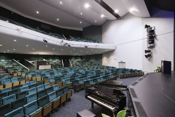 Alloyfold Kristen School Auditorium 2